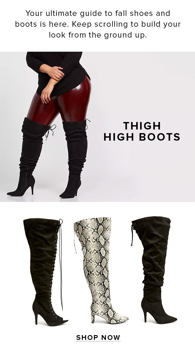 fashion to figure boots