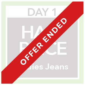 Half Price Ladies Jeans