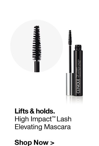 Lifts & holds.High Impact™ Lash Elevating MascaraShop Now >