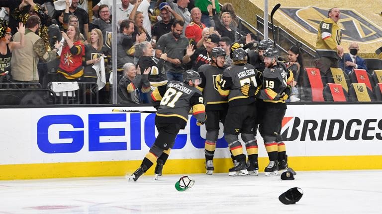 Marchessault, Golden Knights defeat Avalanche in Game 4, even series