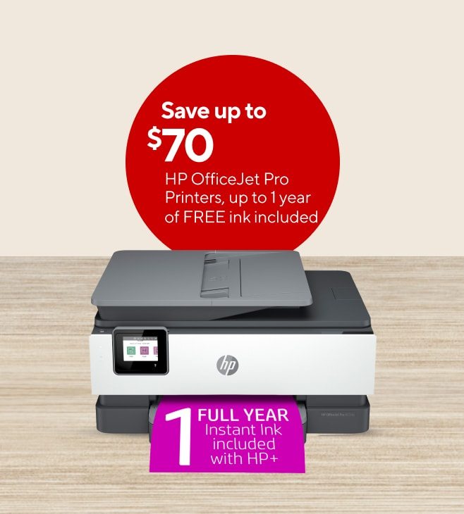 Get Back to business with printers up to $160 off