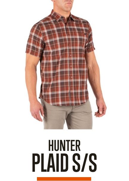 Hunter Plaid Shirt