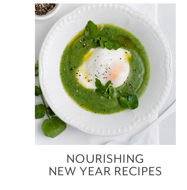 Class: Nourishing New Year Recipes