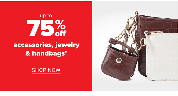Daily Deals - Up to 75% off accessories, jewelry & handbags. Shop Now.