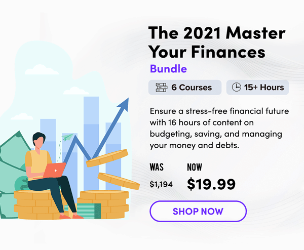 2021 Master Your Finances | Shop Now