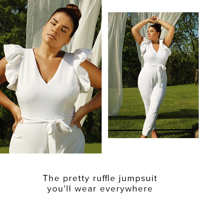 THE PRETTY RUFFLE JUMPSUIT