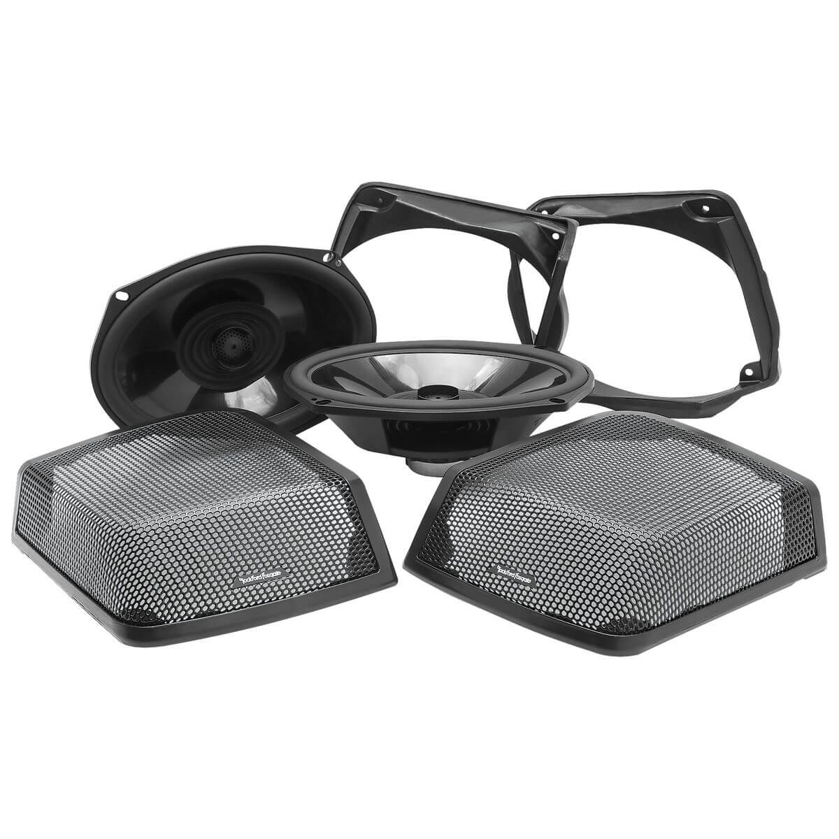 Rockford Fosgate Power Rear Audio Kit 