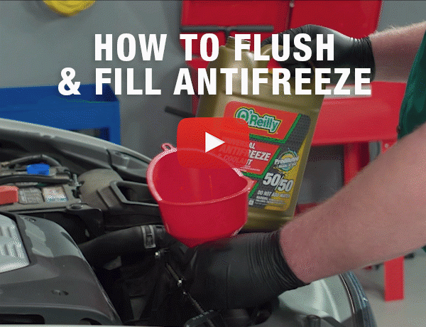 How to Flush & Fill Antifreeze