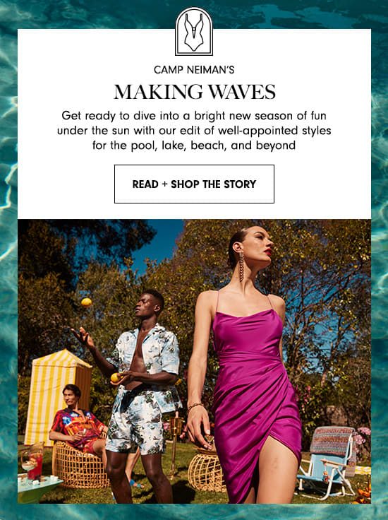 Read + Shop the Story: Making Waves