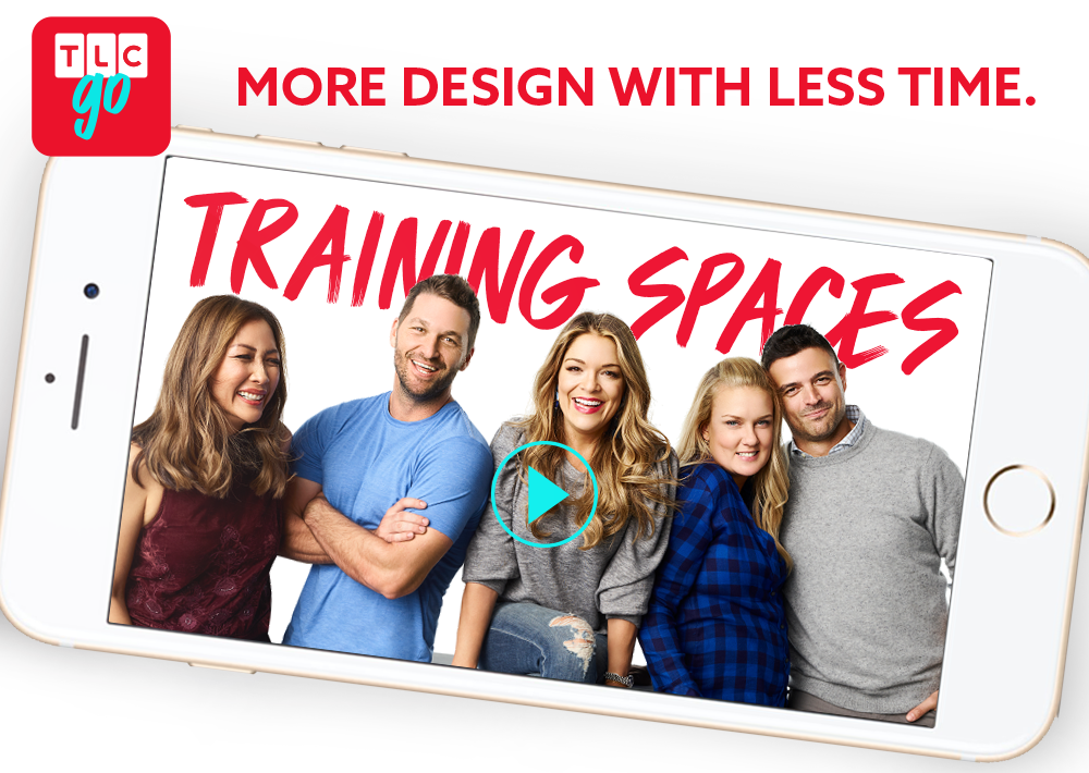 TLC go - MORE DESIGN WITH LESS TIME. TRAINING SPACES