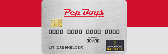 Pep Boys Prepaid Visa® Card image