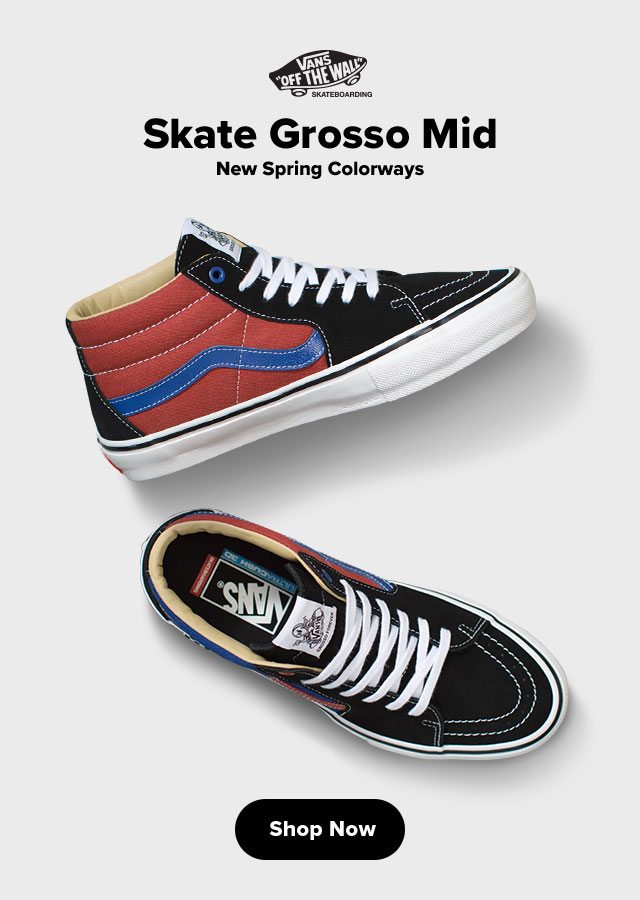 New Colorways from Vans