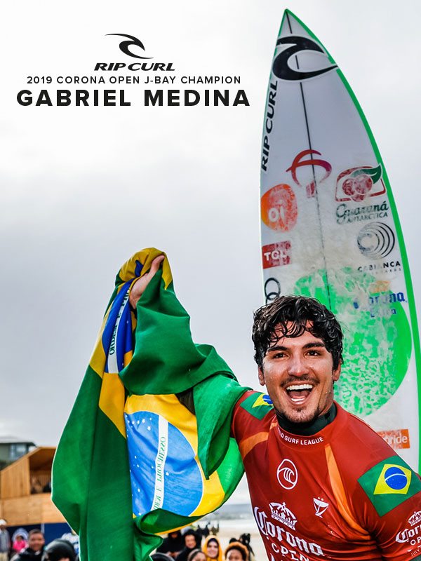 Gabriel Medina | J-Bay Champion