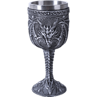 Medieval Dragon Goblet