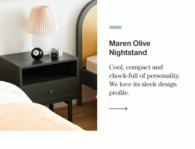 Maren Olive Nightstand
