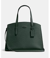 CYPRESS/GUNMETAL CHARLIE CARRYALL