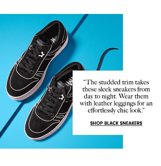 Shop Black Sneakers