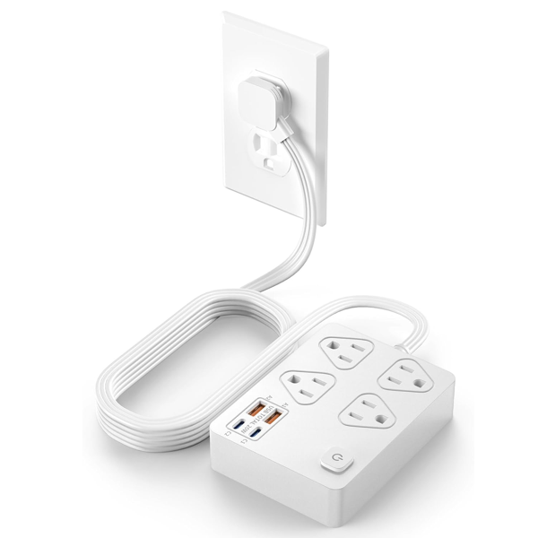 VPSUN Power Strip Surge Protector 