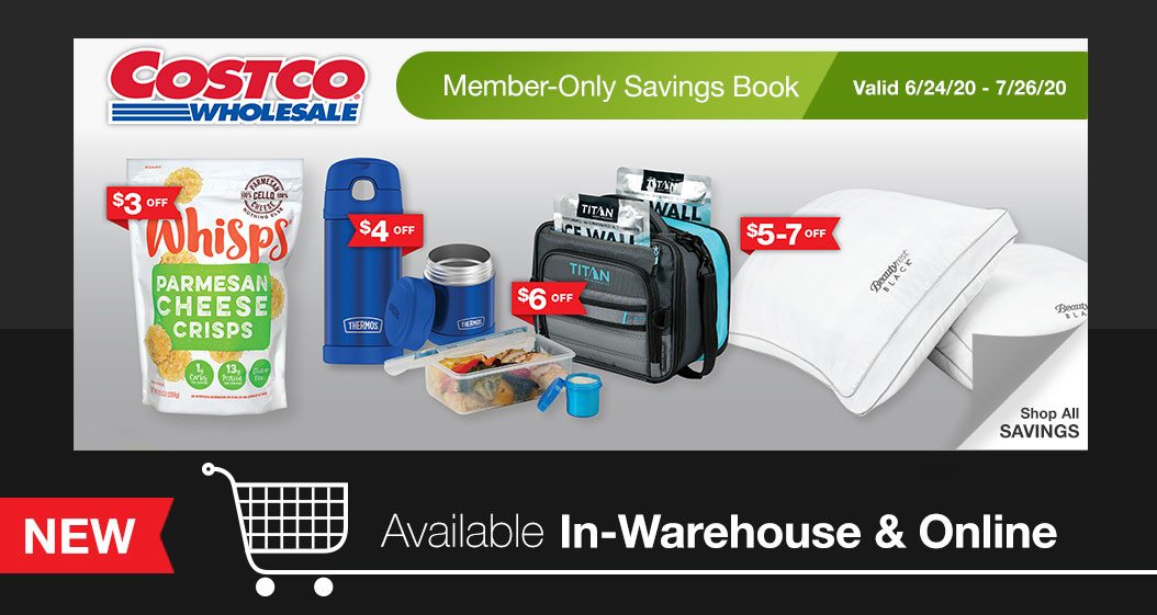 Member-Only Savings Valid 6/24/20 - 7/26/20 Shop All