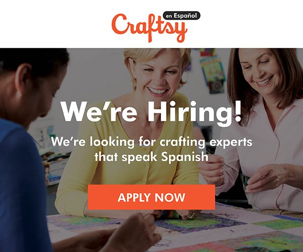 We're hiring!