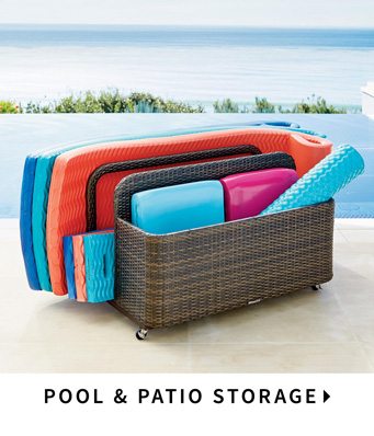 Pool & Patio Storage