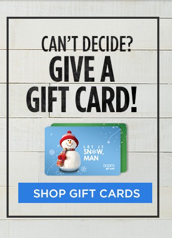 CAN'T DECIDE? GIVE A GIFT CARD! | SHOP GIFT CARDS