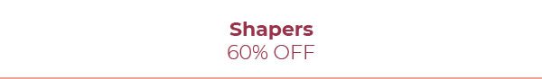 Shapewear 60% off - Turn on your images