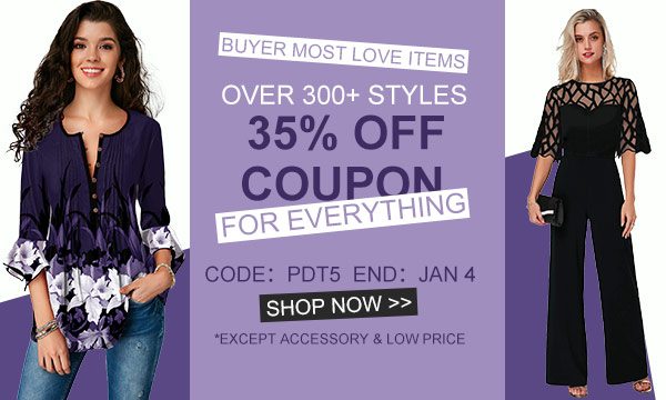 Buyer Most Love Items