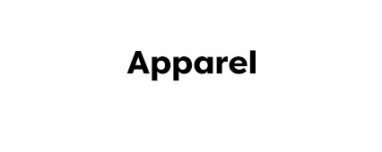 Apparel