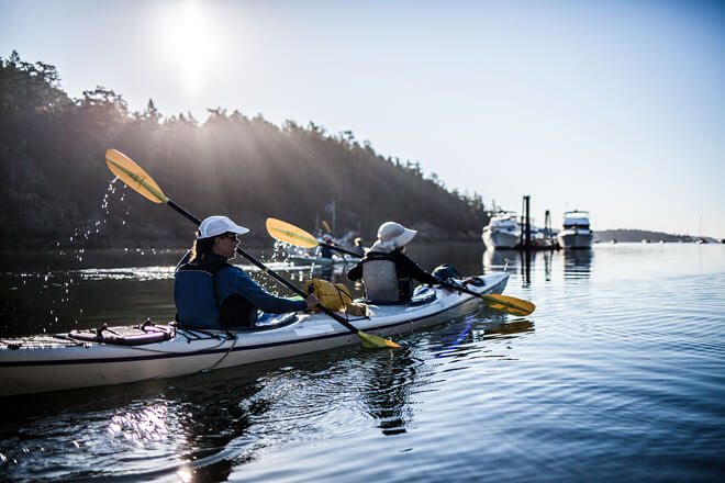 Explore the islands of Washington State's San Juan archipelago on this kayaking and camping adventure.
