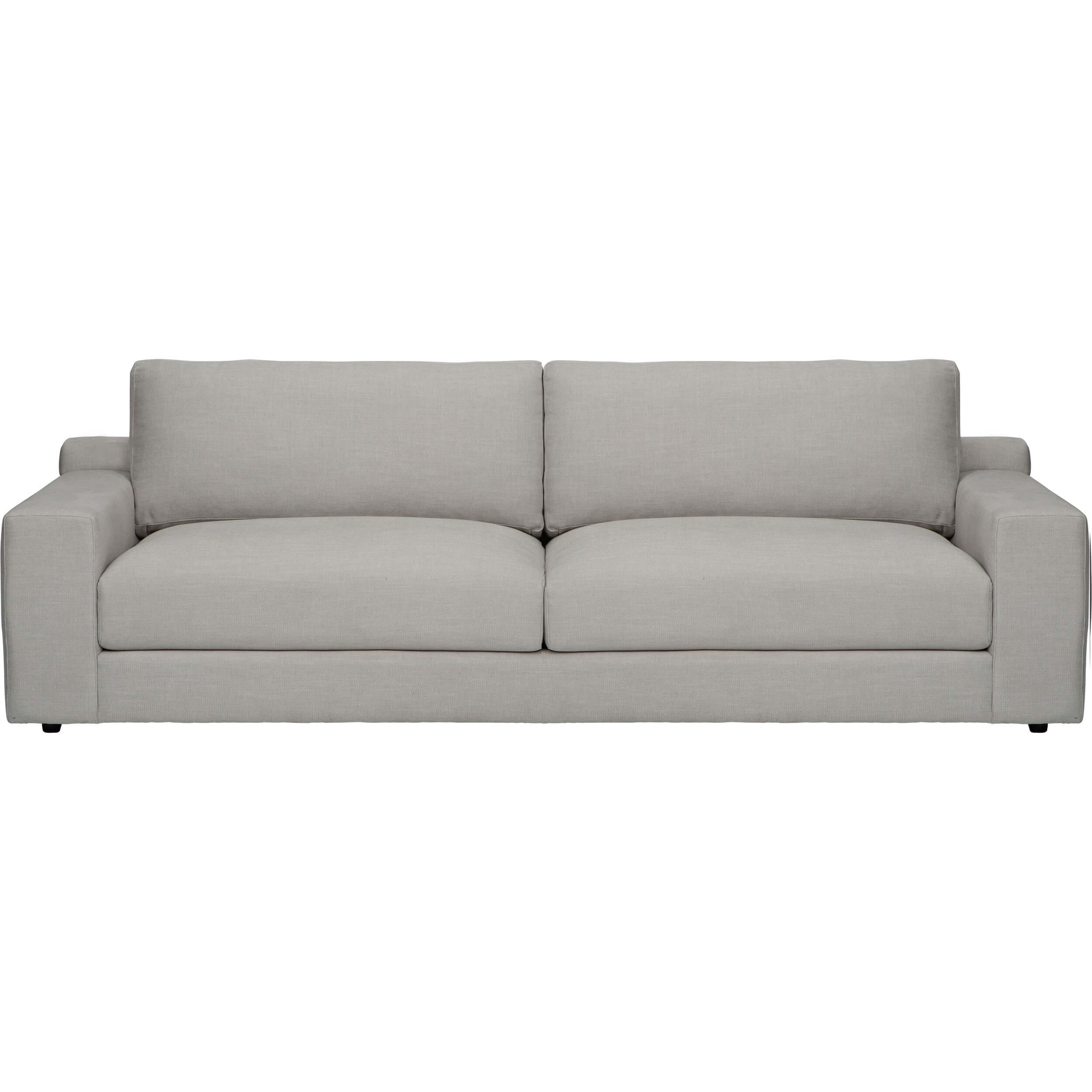 Image of Axel Sofa, Daly Silver