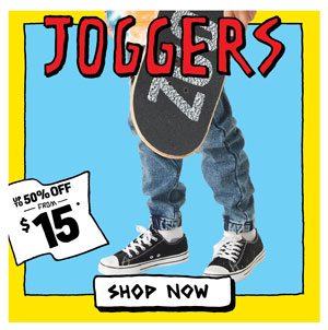 Joggers From $15