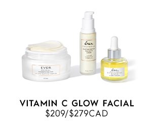 Vitamin C Glow Facial $209/$279CAD