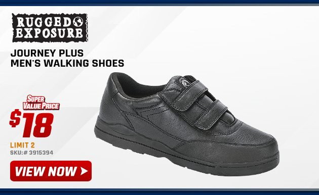 Rugged Exposure Journey Plus Men's Walking Shoes