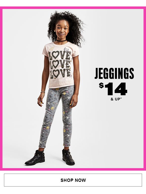 Jeggings $14 & Up