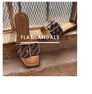 FLAT SANDALS