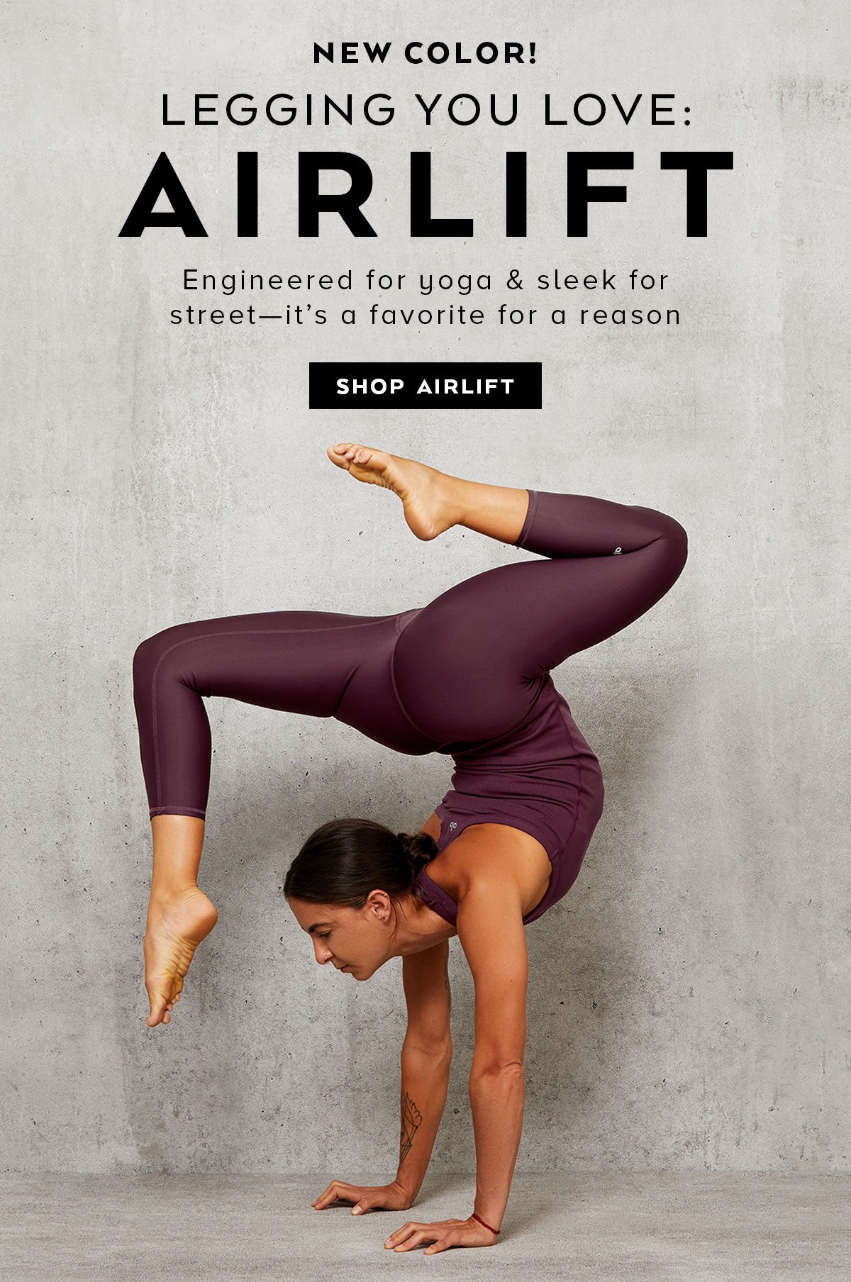 alo Yoga Highwaist Flow Legging  Alosoft for your cozy yoga sessions