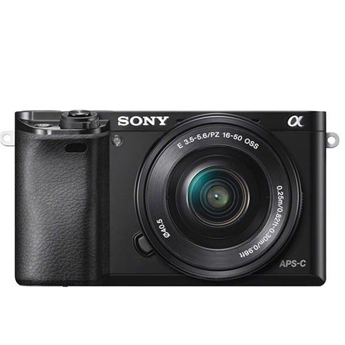 SONY ALPHA A6000 W/16-50MM LENS (BLACK)