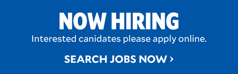 Now Hiring