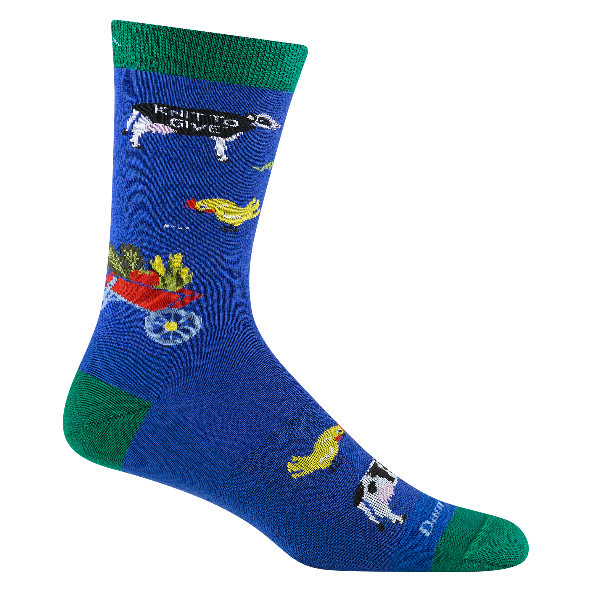 Image of Barnyard Crew Lightweight Lifestyle Sock