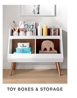 In-Stock Toy Boxes & Storage