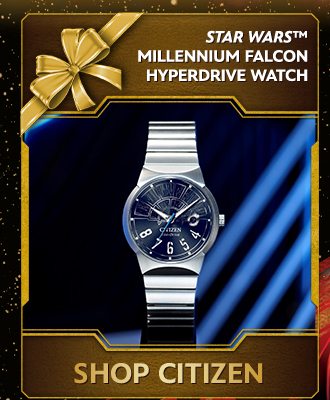 Star Wars Millennium Falcon Hyperdrive Watch, Shop Citizen
