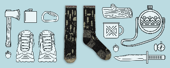 Socks for the Outdoorsman