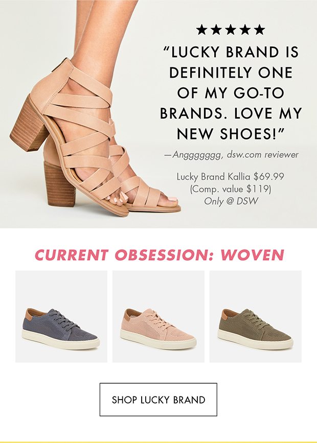 🌻 Spring savings inside 🌻 - DSW Email 