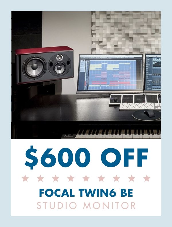 $600 Off Focal Twin6 BE