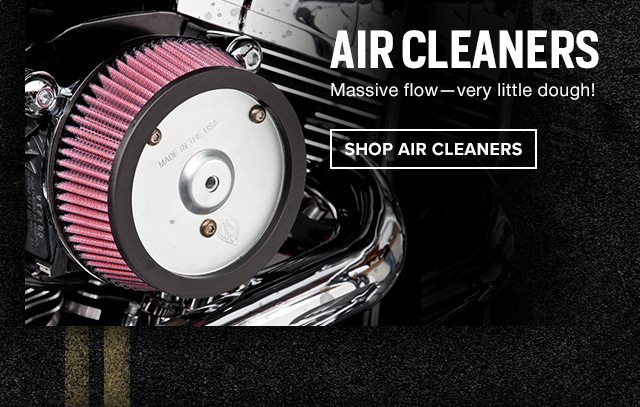 Shop V-Twin Warehouse Air Cleaners