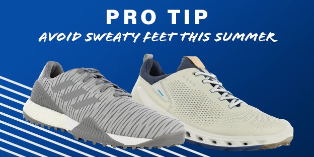 Pro Tip: ECCO and Adidas Golf Shoes Help You Cool Your Sweaty Feet