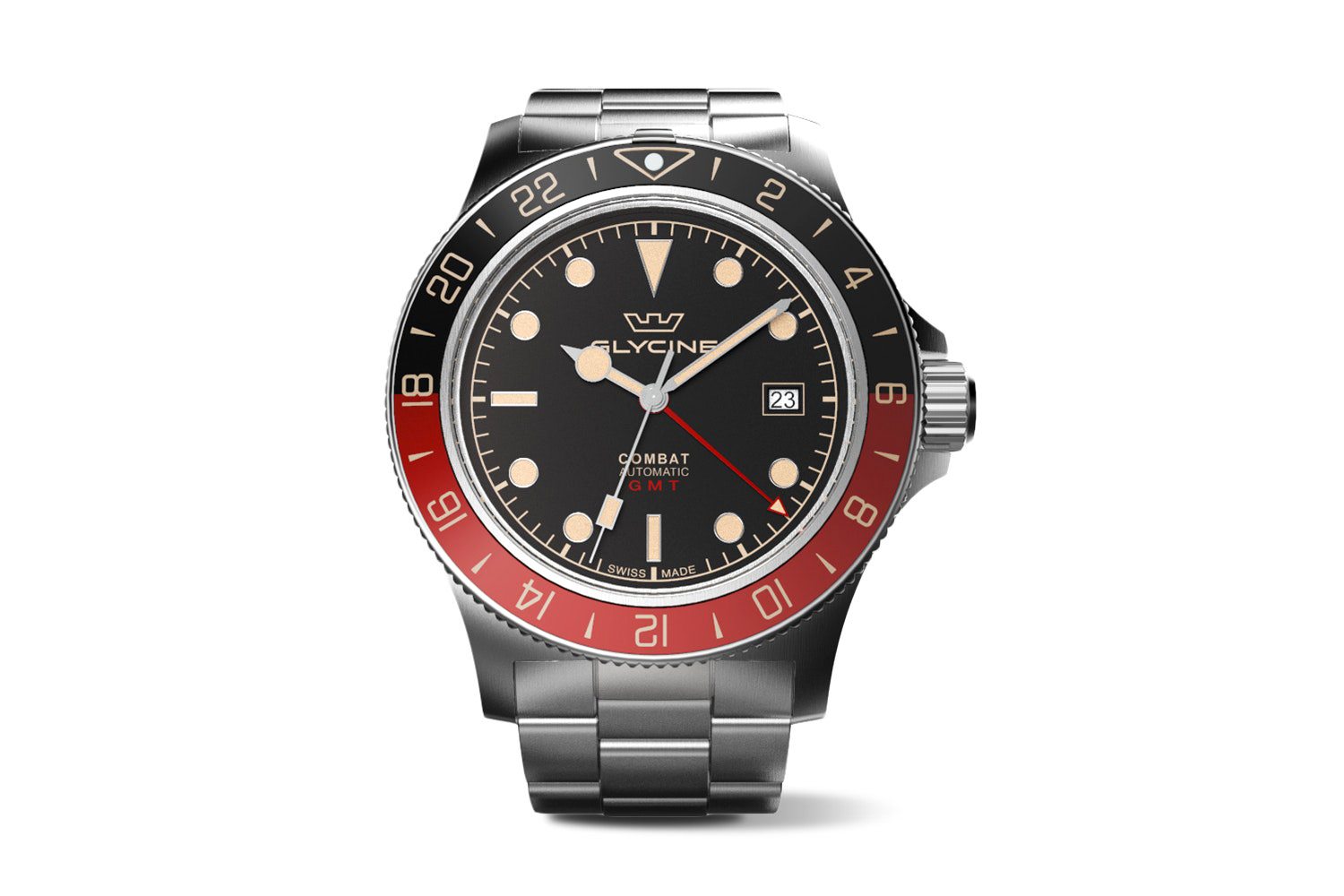 Drop + Glycine Combat Sub Automatic Watch