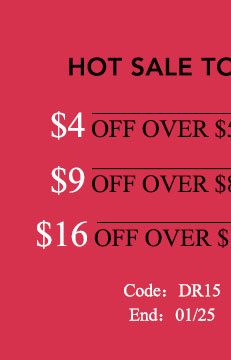 HOT SALE TOPS