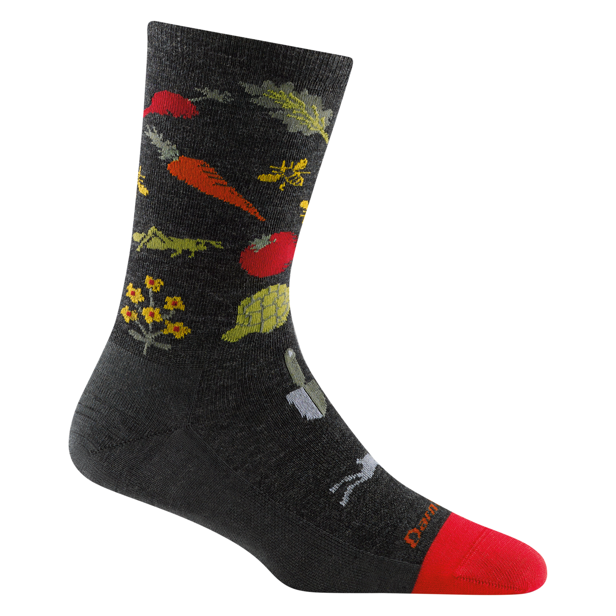 Image of Women's Farmer's Market Crew Lightweight Lifestyle Sock